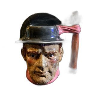 Dickens Large Character Toby Jug.  7" high